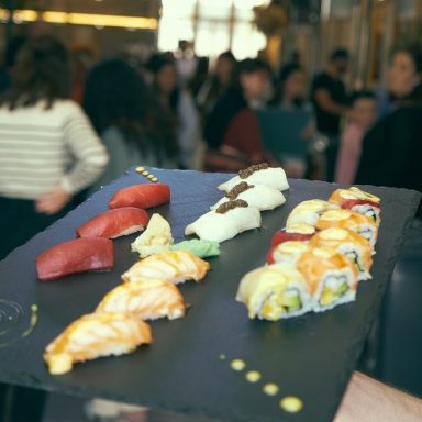 sushi al mercado de la imprenta