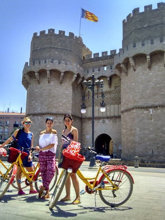 tour in bicicletta Valencia